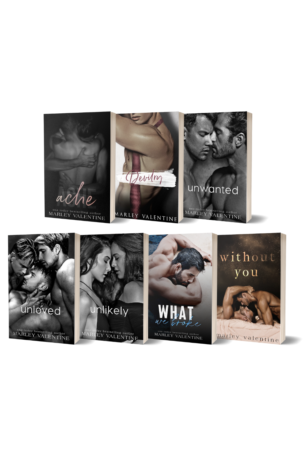 Marley Valentine Queer Bundle - Original Paperbacks